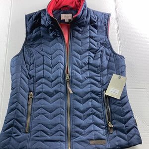GH Bass & Co Vest Size Size Small NWT